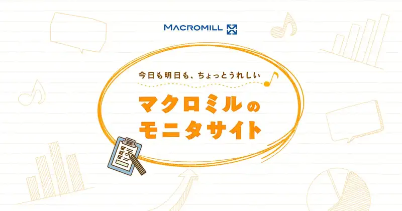 マクロミルの公式サイト
