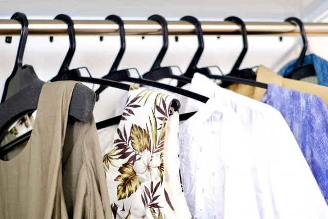 断捨離は節約につながる！古着deワクチンで捨てられない私が洋服を大処分